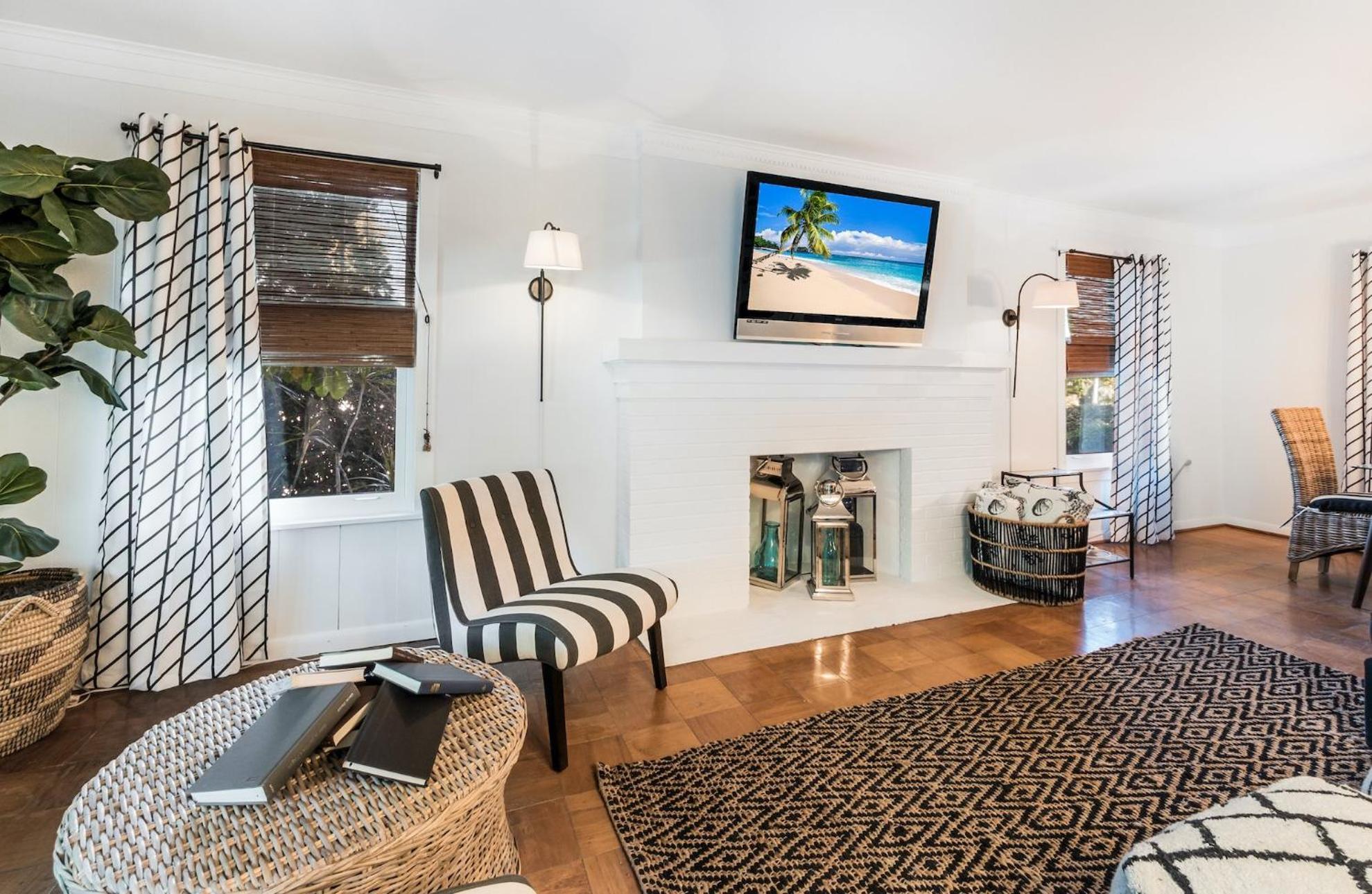 Sandy Pants - Designer Beach Chic Home Steps To Beach Backyard Oasis W Heated Pool Anna Maria Exterior foto