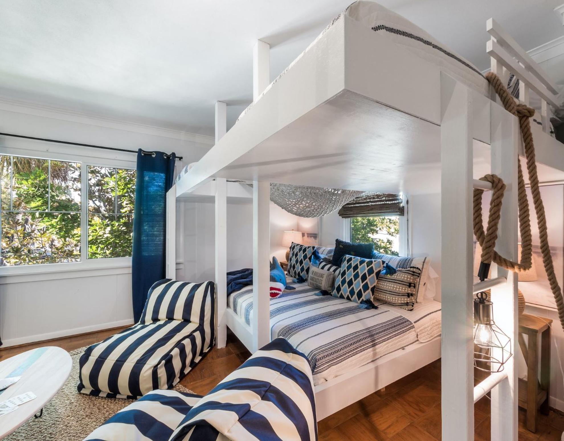 Sandy Pants - Designer Beach Chic Home Steps To Beach Backyard Oasis W Heated Pool Anna Maria Exterior foto